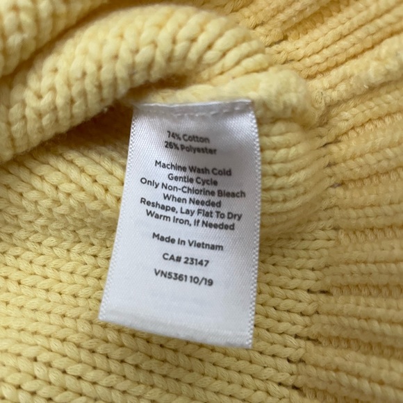 TALBOTS Cable Knit Sweater - Picture 7 of 15